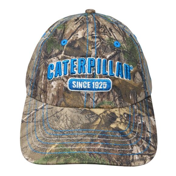 Caterpillar Since 1925 Strapback Baseball Cap Multicolor One Size Embroidered - Picture 1 of 9